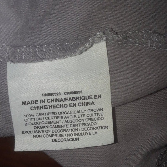 Jordan 23 Rare Logo Gray T-shirt (L) - Picture 3 of 3